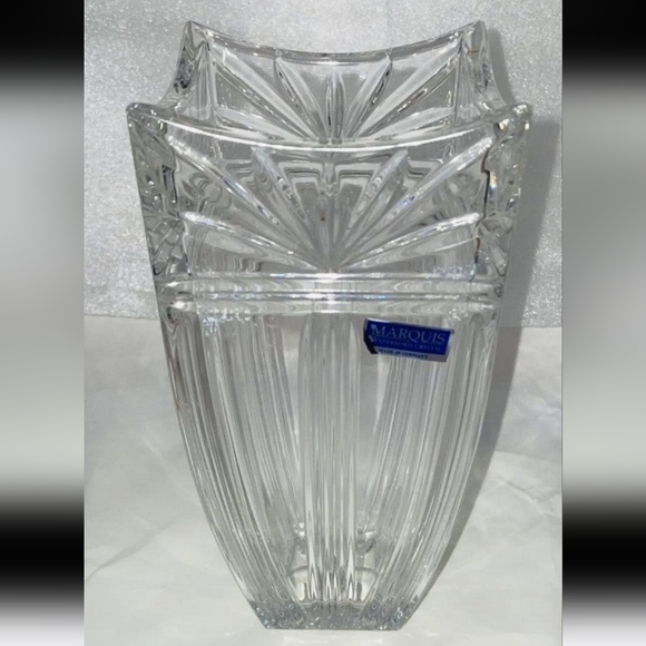 Waterford Accents Vintage Marquis Waterford Crystal Vase Odyssey 8